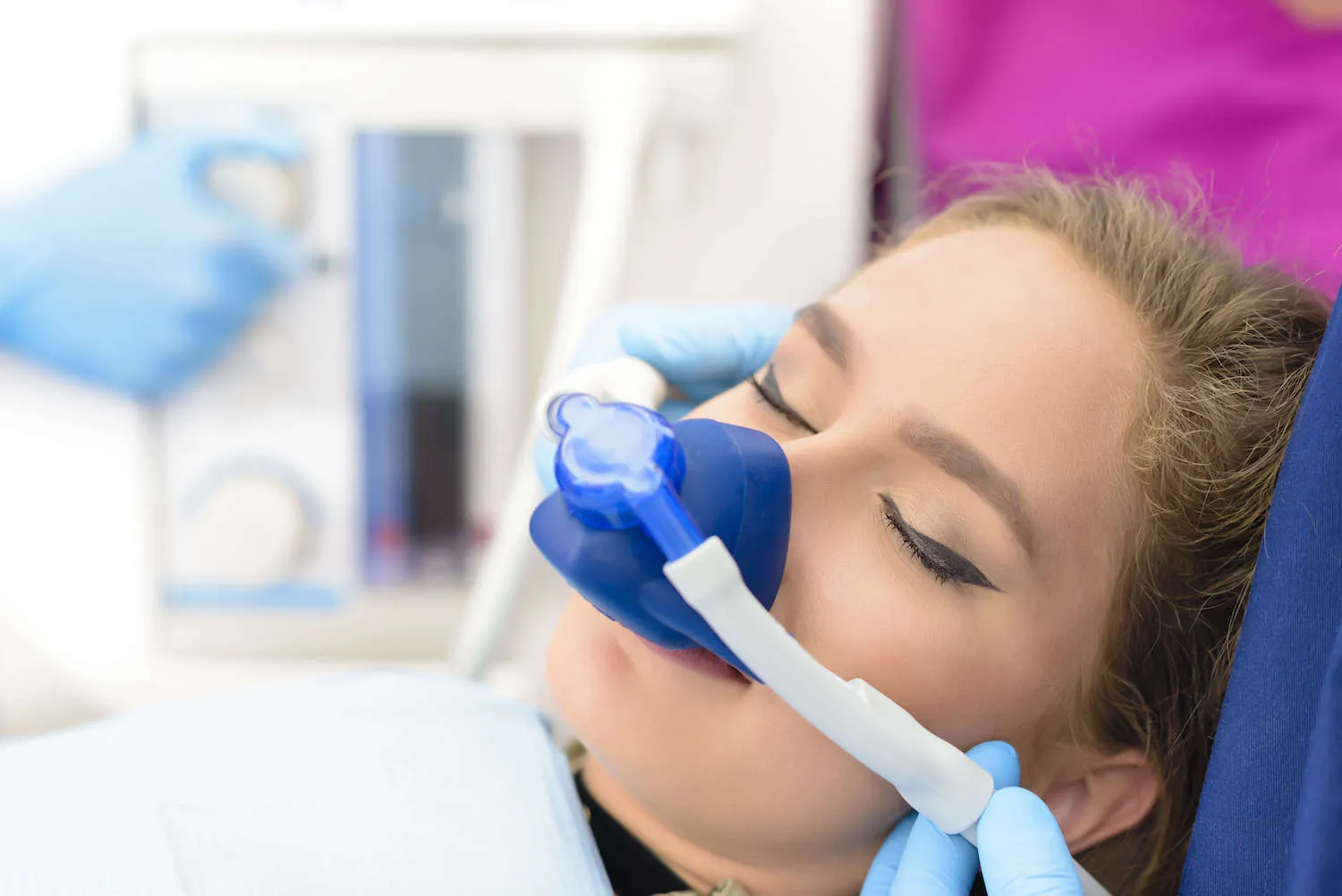 Sedation dentistry offered by our dentist in Roanoke, VA