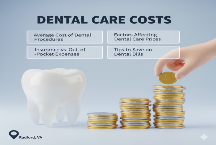 Understanding Dental Care Costs in Roanoke, VA: A Comprehensive Guide