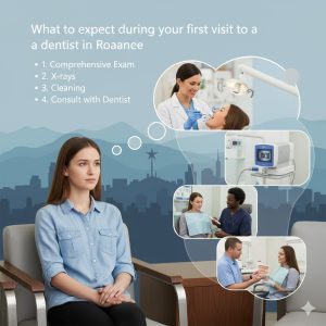 First Visit to a Dentist in Roanoke