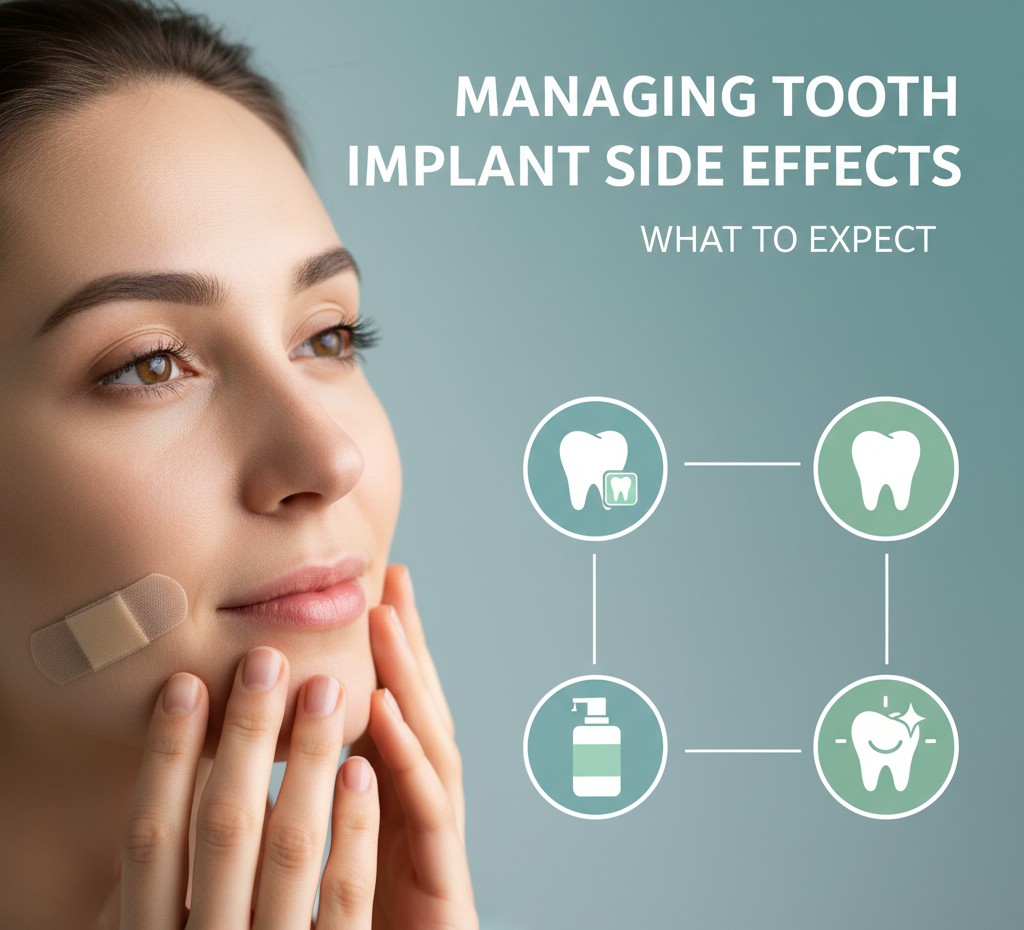 Managing Tooth Implant Side Effects: What to Expect